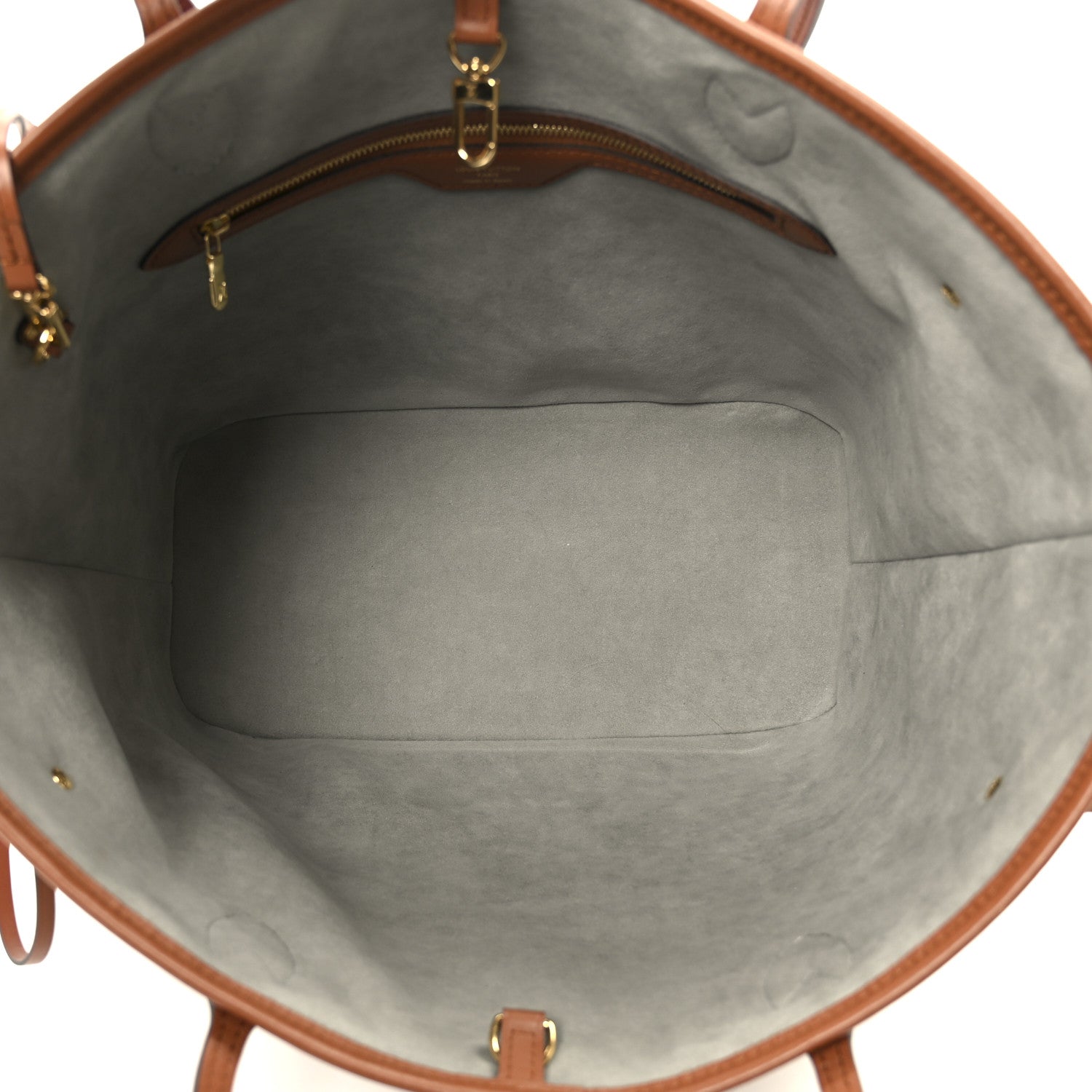 Louis Vuitton Metallic Monogram LV Garden Neverfull MM Silver