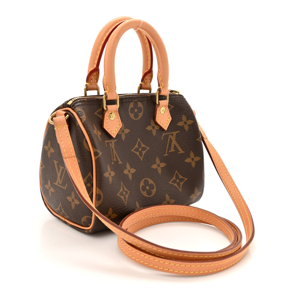 Louis Vuitton Monogram Nano Speedy