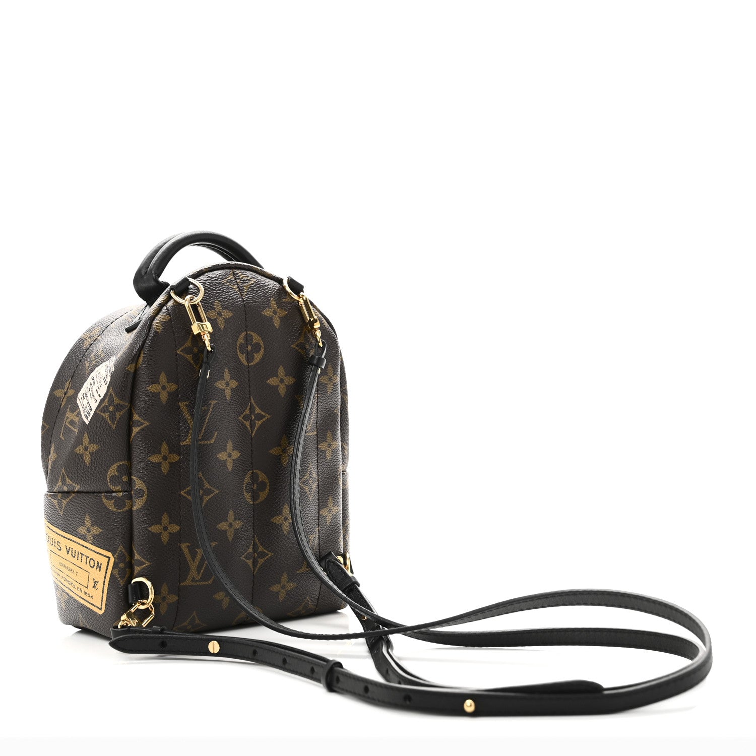 Louis Vuitton Monogram My World Tour Palm Springs Backpack Mini