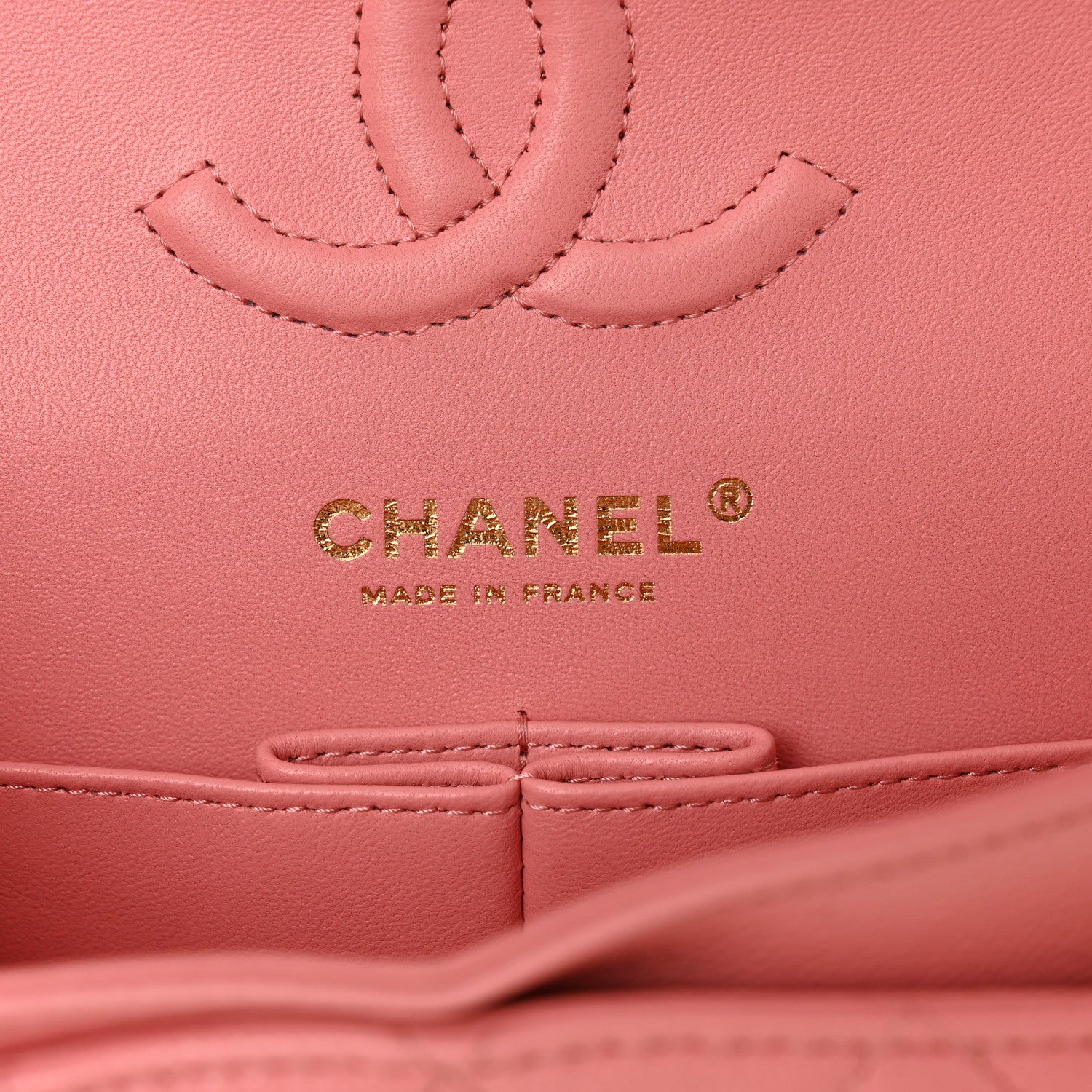 Chanel Caviar Quilted Small Double Flap Light Pink