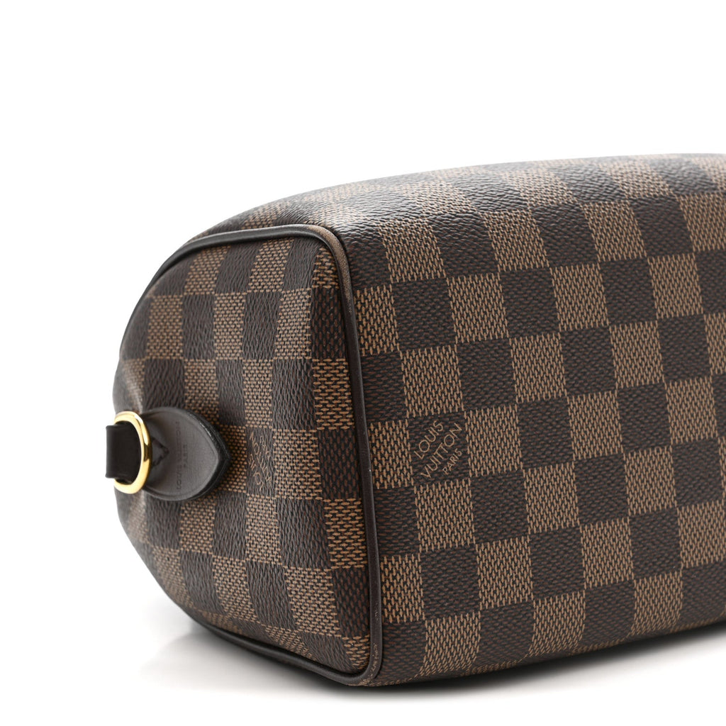 Louis Vuitton Damier Ebene Speedy Bandouliere 20