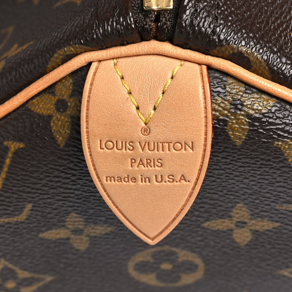 Louis Vuitton Monogram Speedy 30