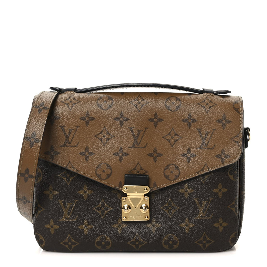 Louis Vuitton Reverse Monogram Pochette Metis