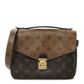 Louis Vuitton Reverse Monogram Pochette Metis