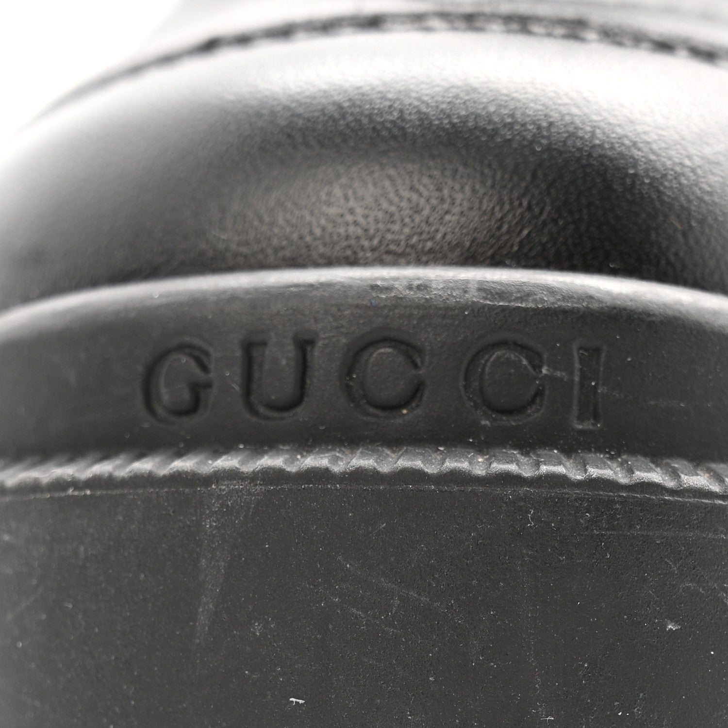 Gucci Calfskin Nappa Matelasse Frances Chelsea Boots 35.5 Black