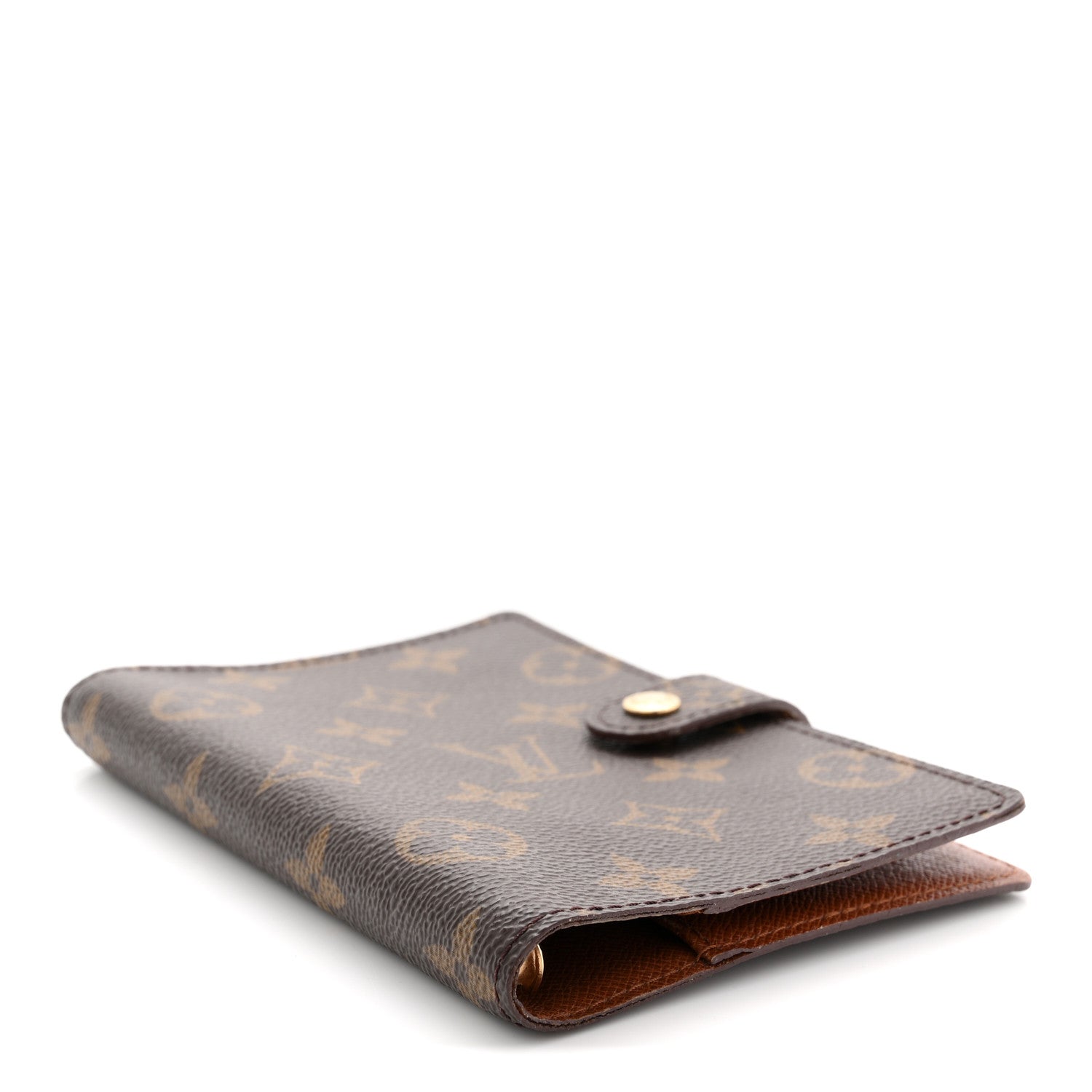 Louis Vuitton Monogram Small Ring Agenda Cover