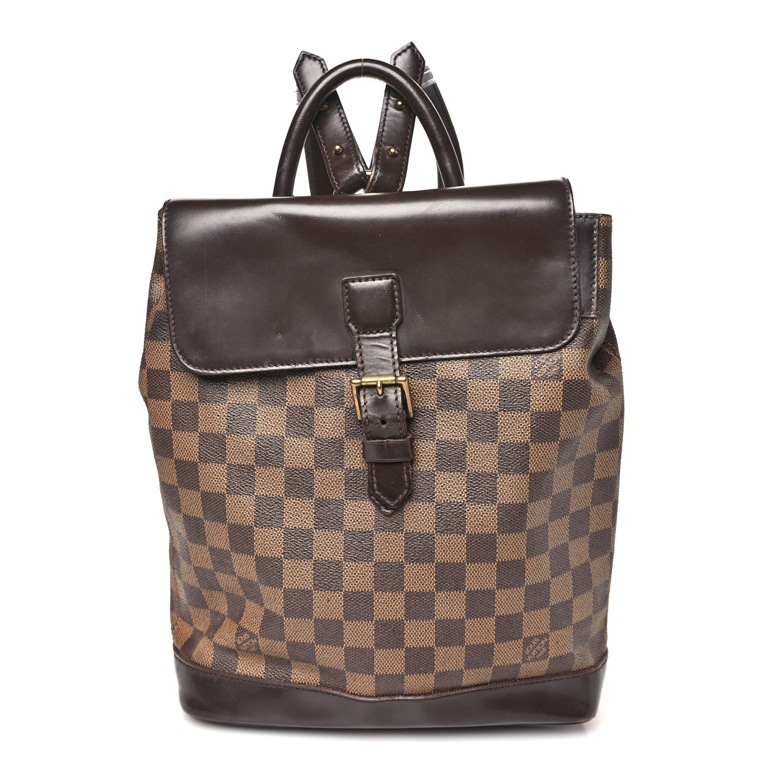 Louis Vuitton Damier Ebene Soho Backpack
