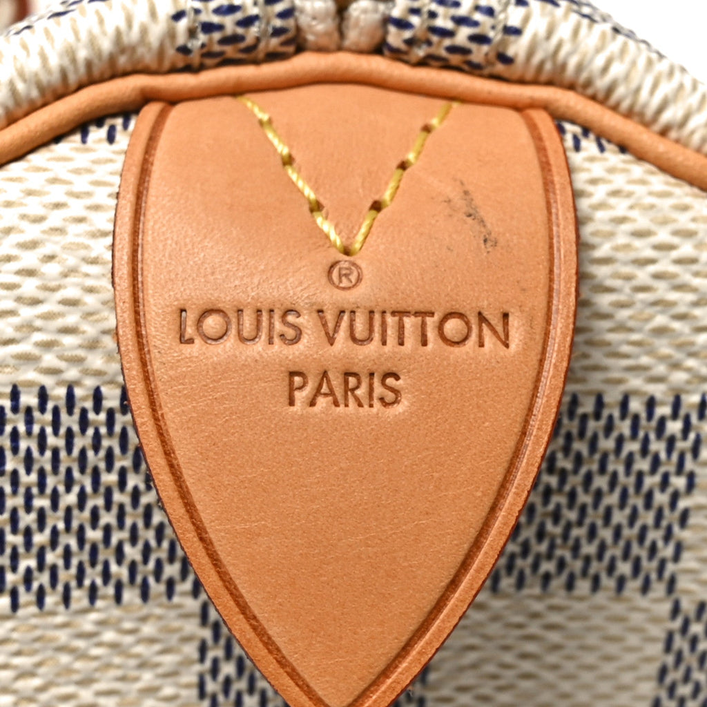 Louis Vuitton Damier Azur Speedy 25