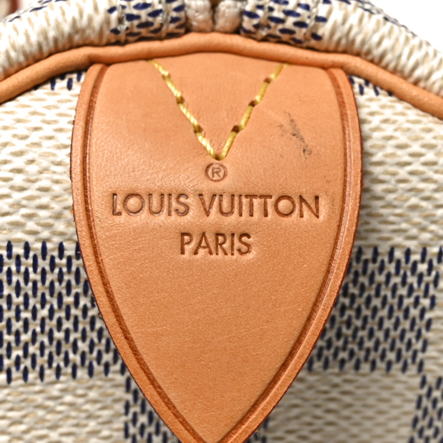 Louis Vuitton Damier Azur Speedy 25