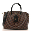 Louis Vuitton Damier Ebene Odeon Tote PM Black