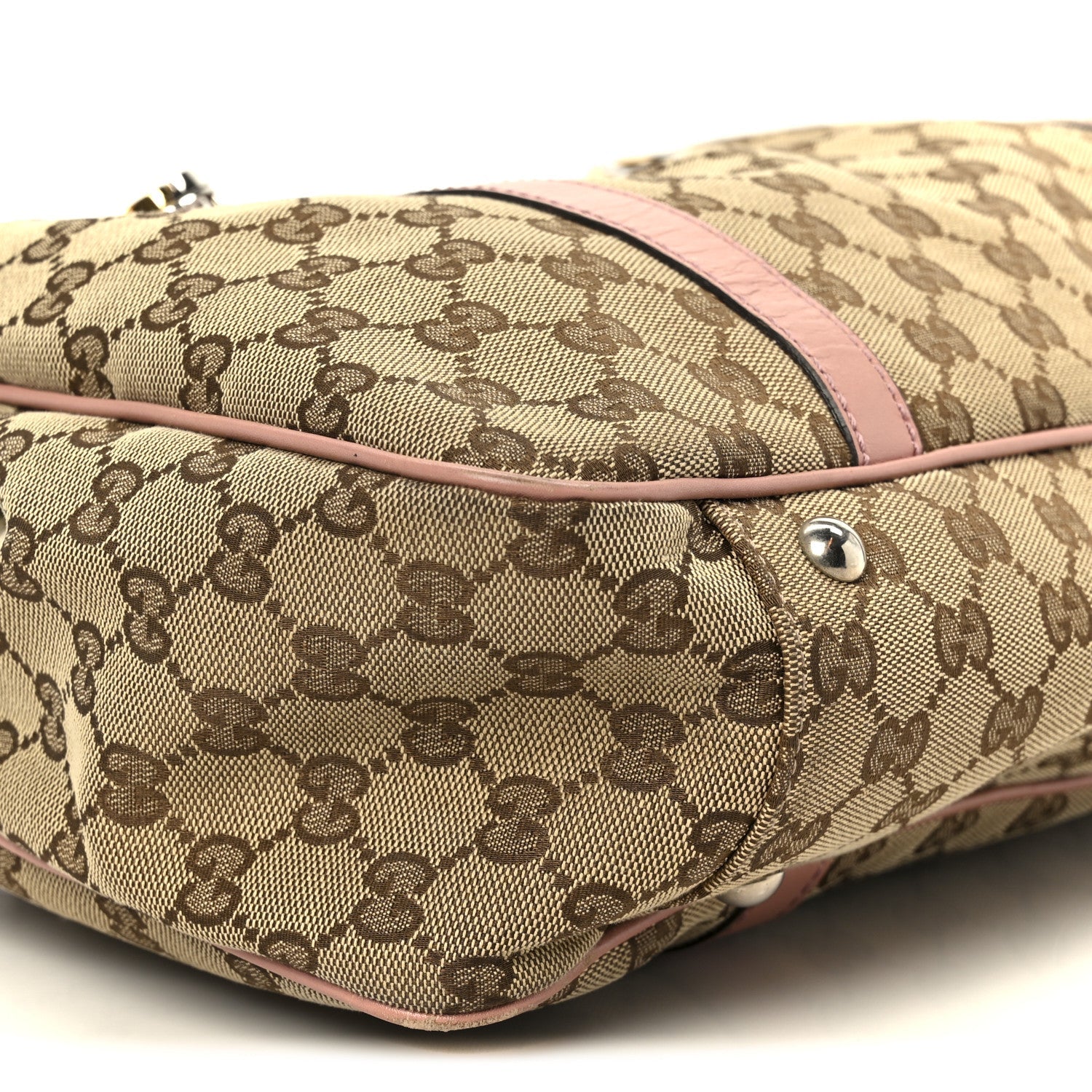 Gucci Monogram Medium Twins Tote Pink