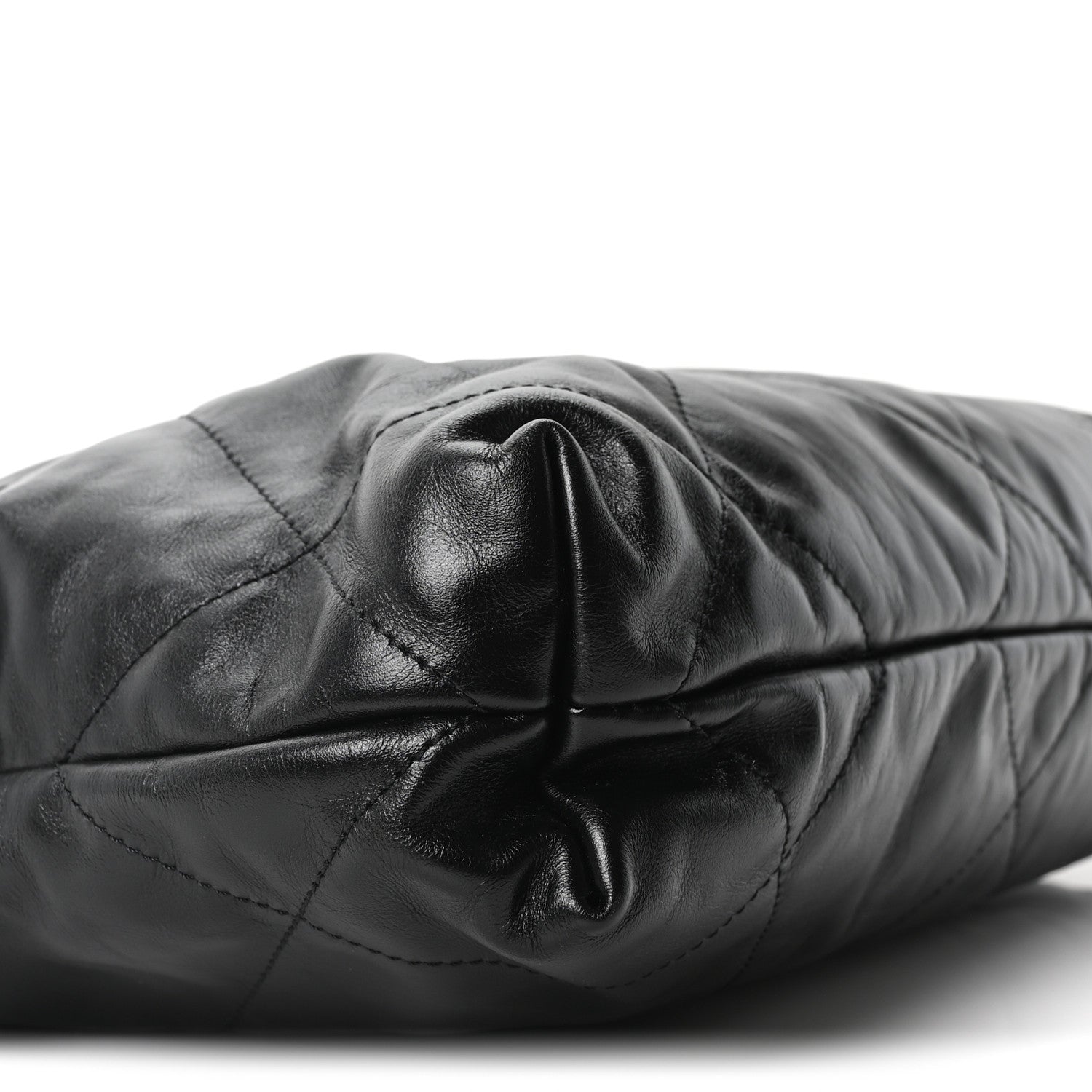 Chanel Calfskin Quilted Small Chanel 22 Black