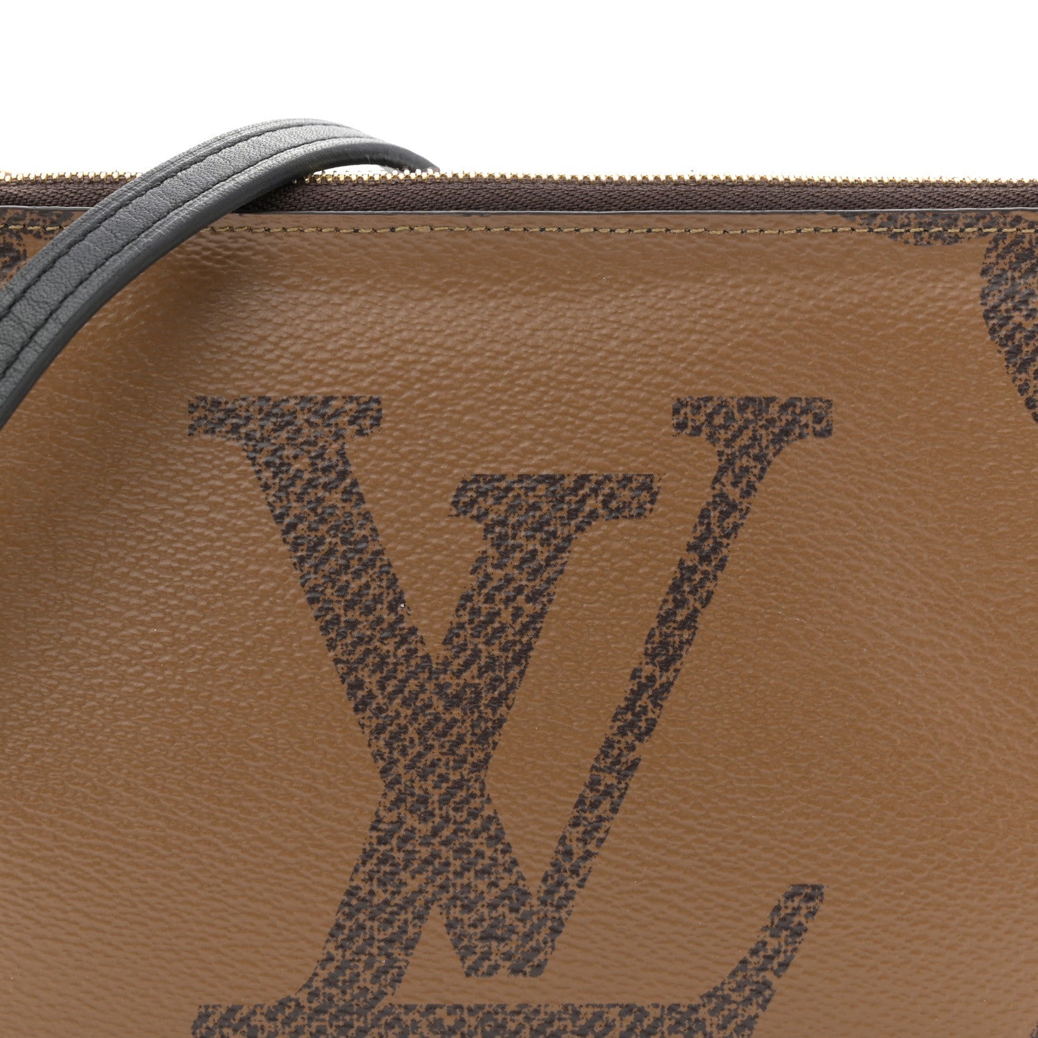 Louis Vuitton Reverse Monogram Giant Double Zip Pochette