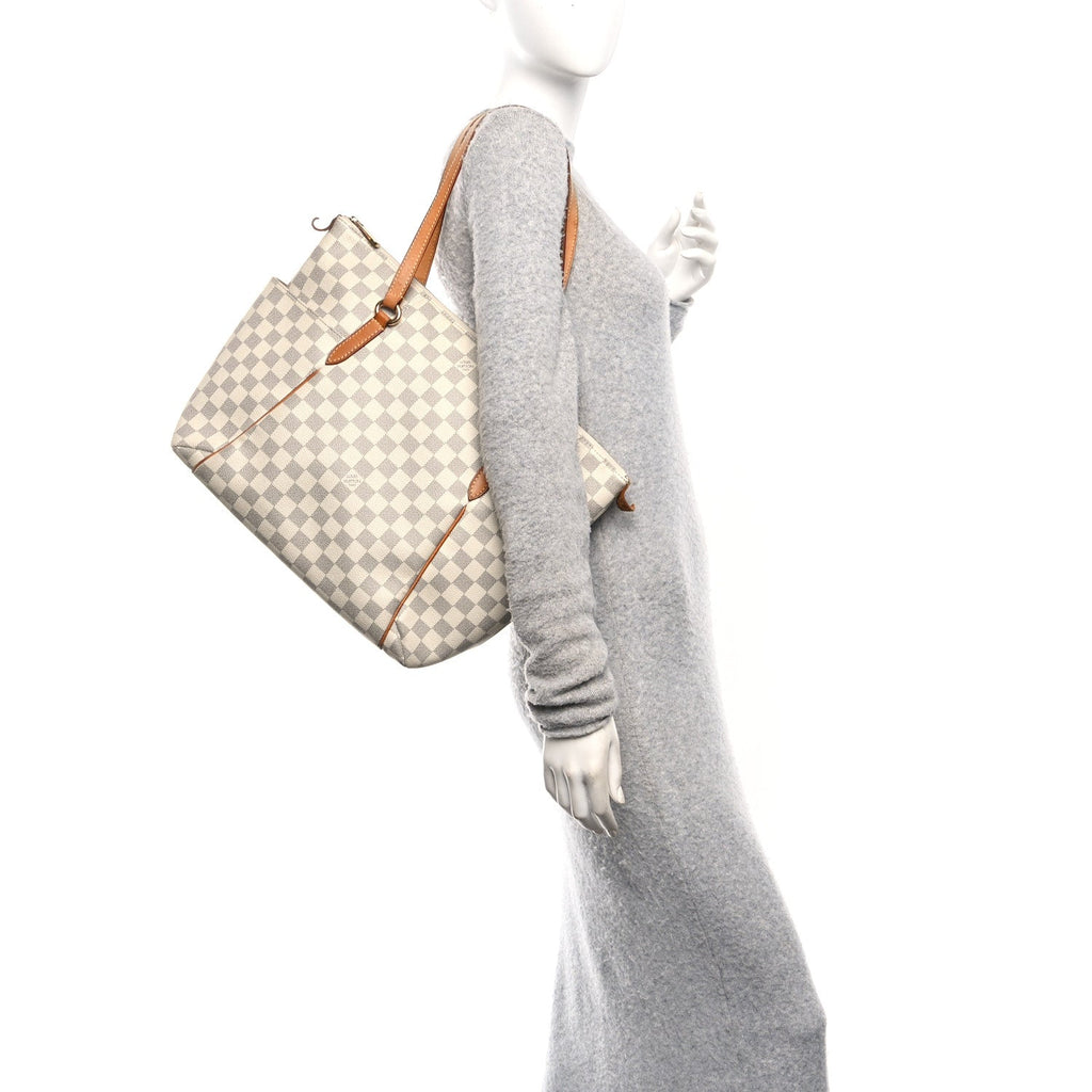 Louis Vuitton Damier Azur Totally MM