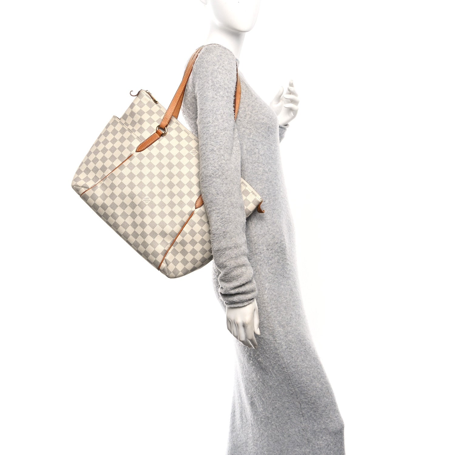 Louis Vuitton Damier Azur Totally MM