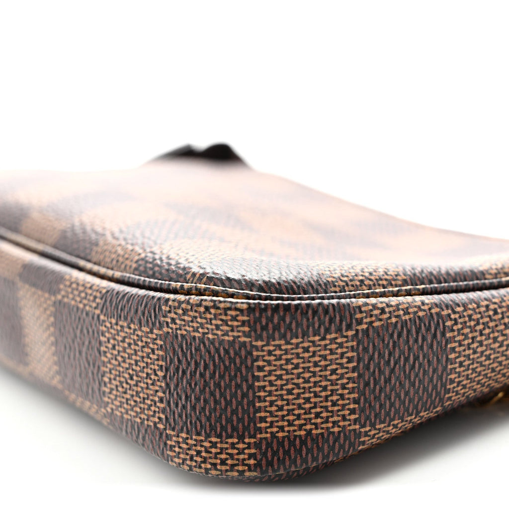 Louis Vuitton Damier Ebene Mini Pochette Accessories