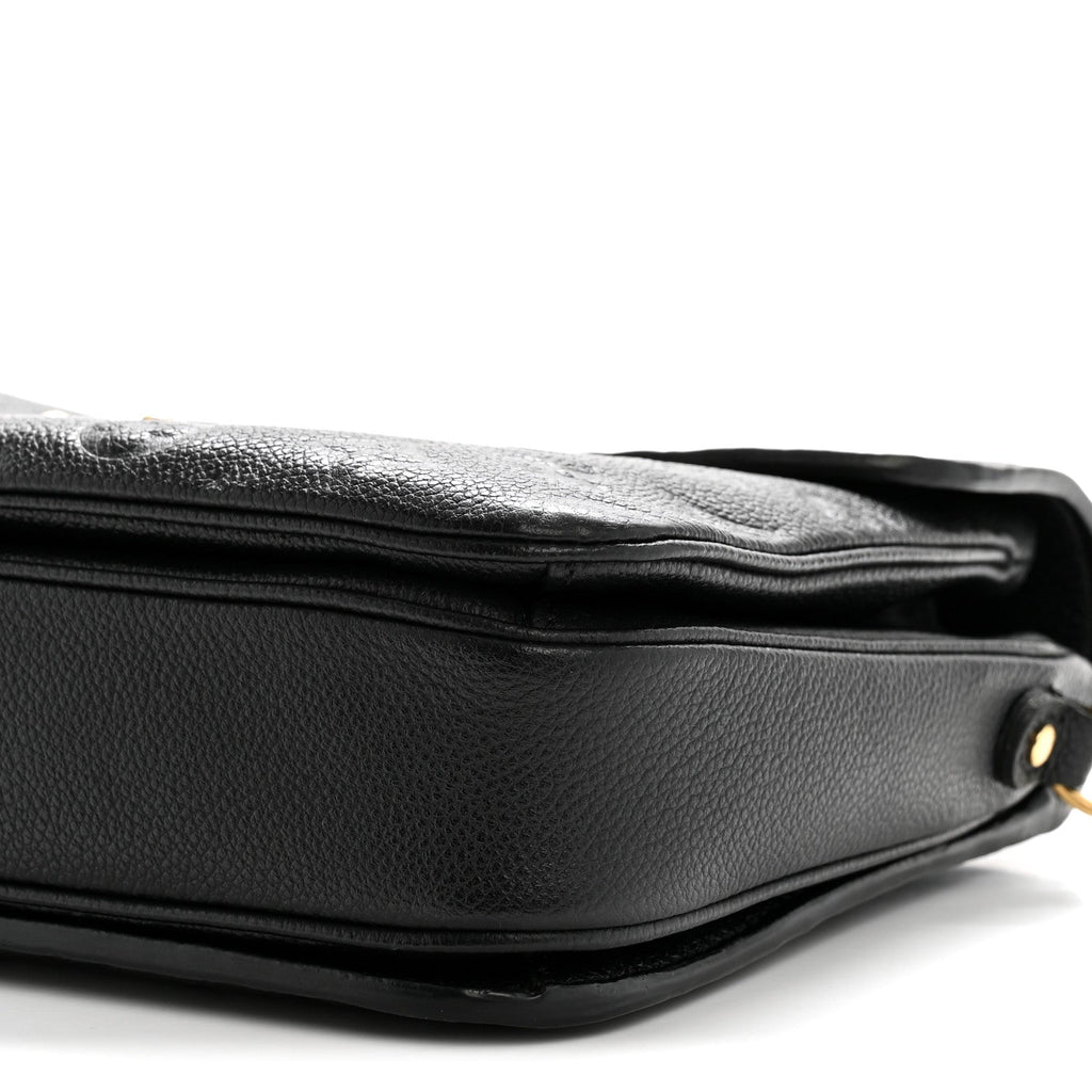 Louis Vuitton Empreinte Pochette Metis Black