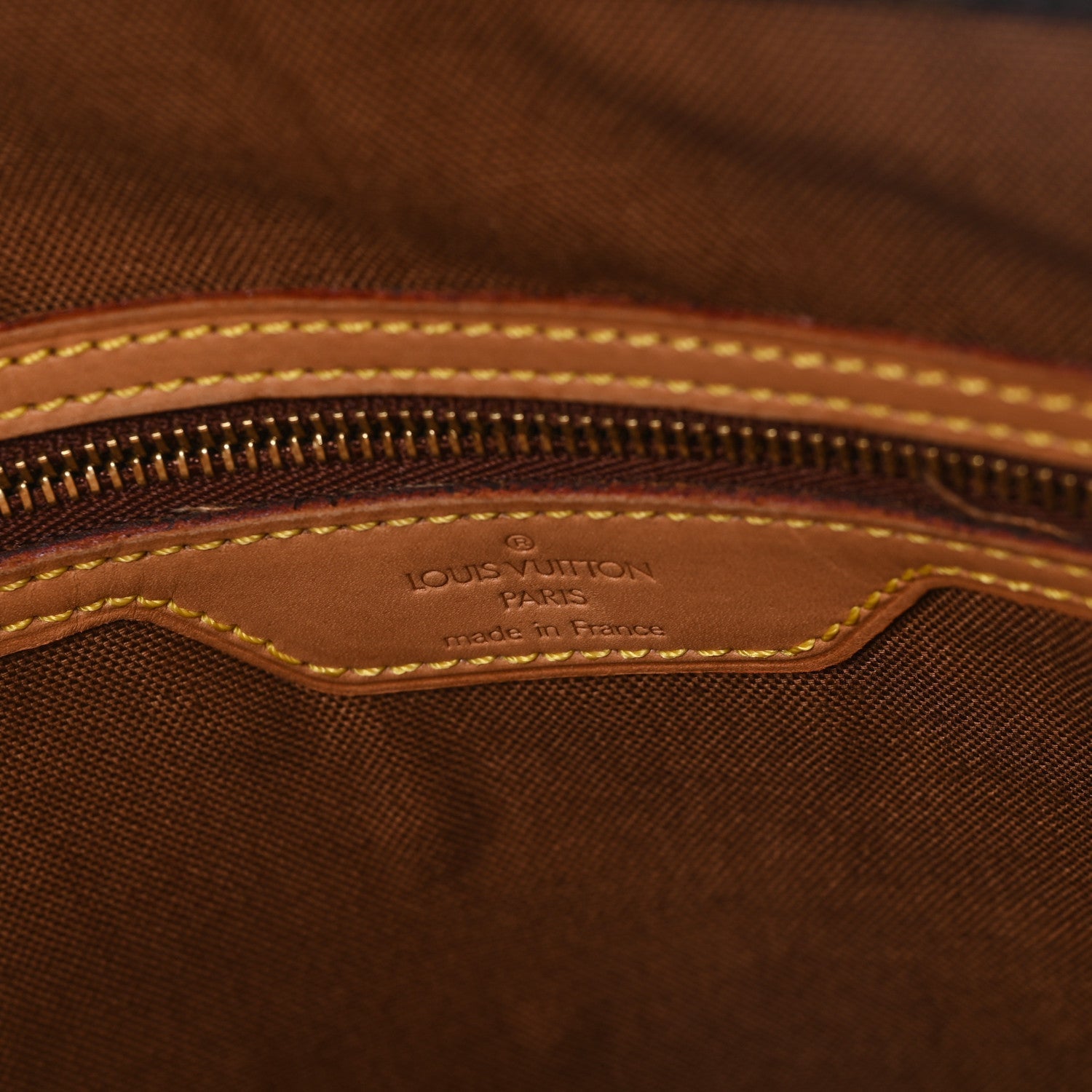 Louis Vuitton Monogram Cabas Mezzo