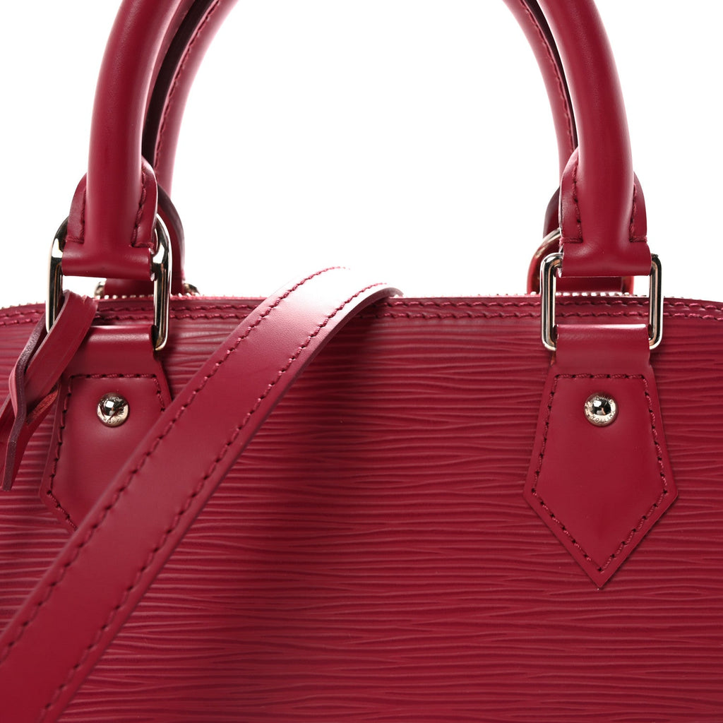 Louis Vuitton Epi Alma PM Fuchsia