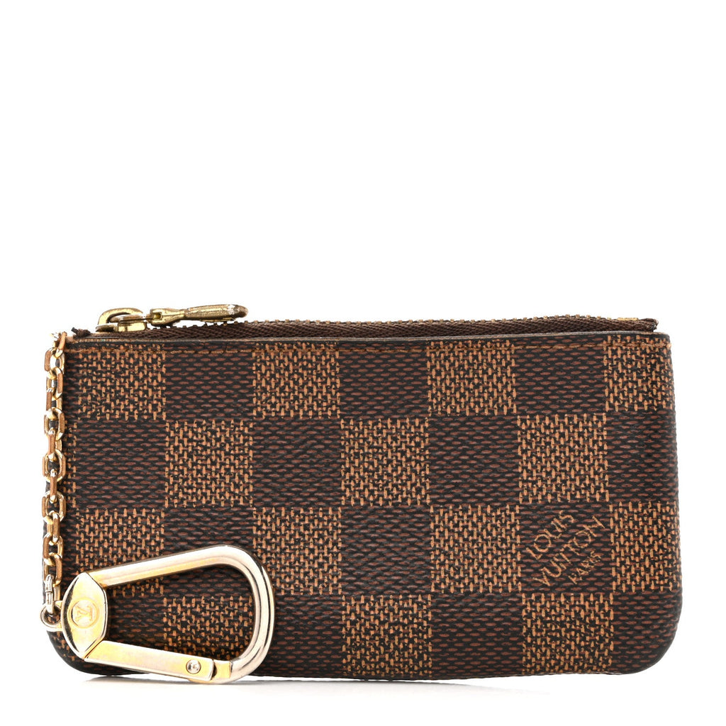 Louis Vuitton Damier Ebene Key Pouch