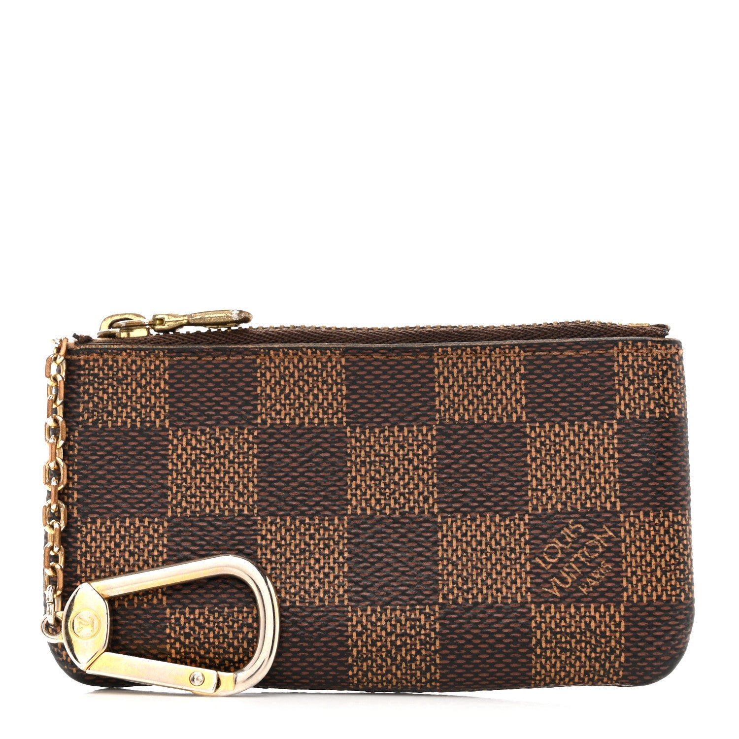 Louis Vuitton Damier Ebene Key Pouch
