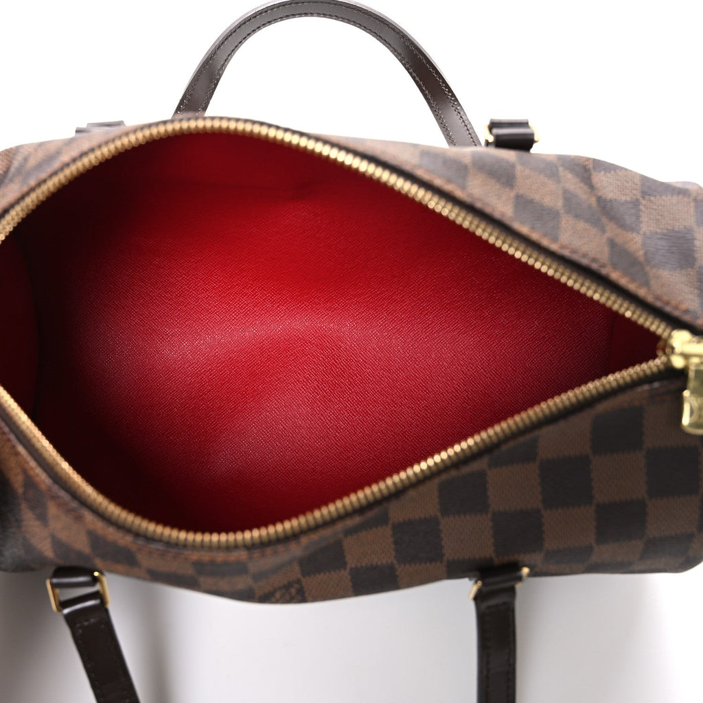 Louis Vuitton Damier Ebene Papillon 30 With Companion