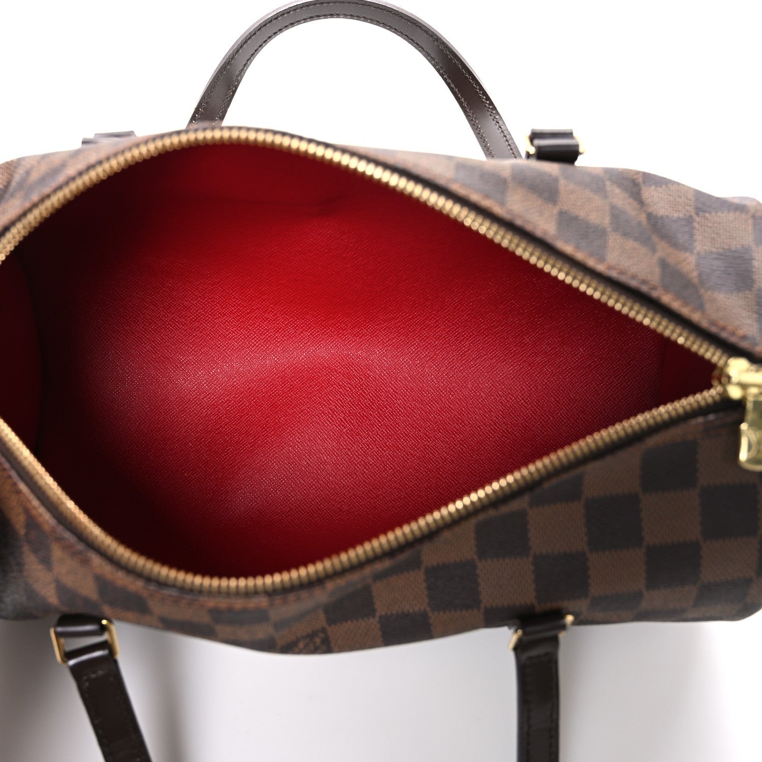 Louis Vuitton Damier Ebene Papillon 30 With Companion