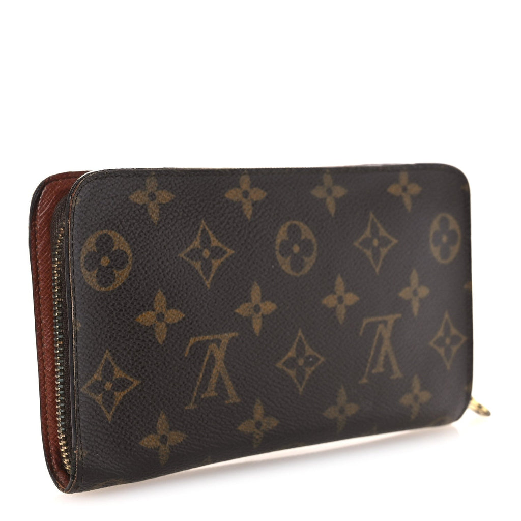 Louis Vuitton Monogram Porte-Monnaie Zippy Wallet