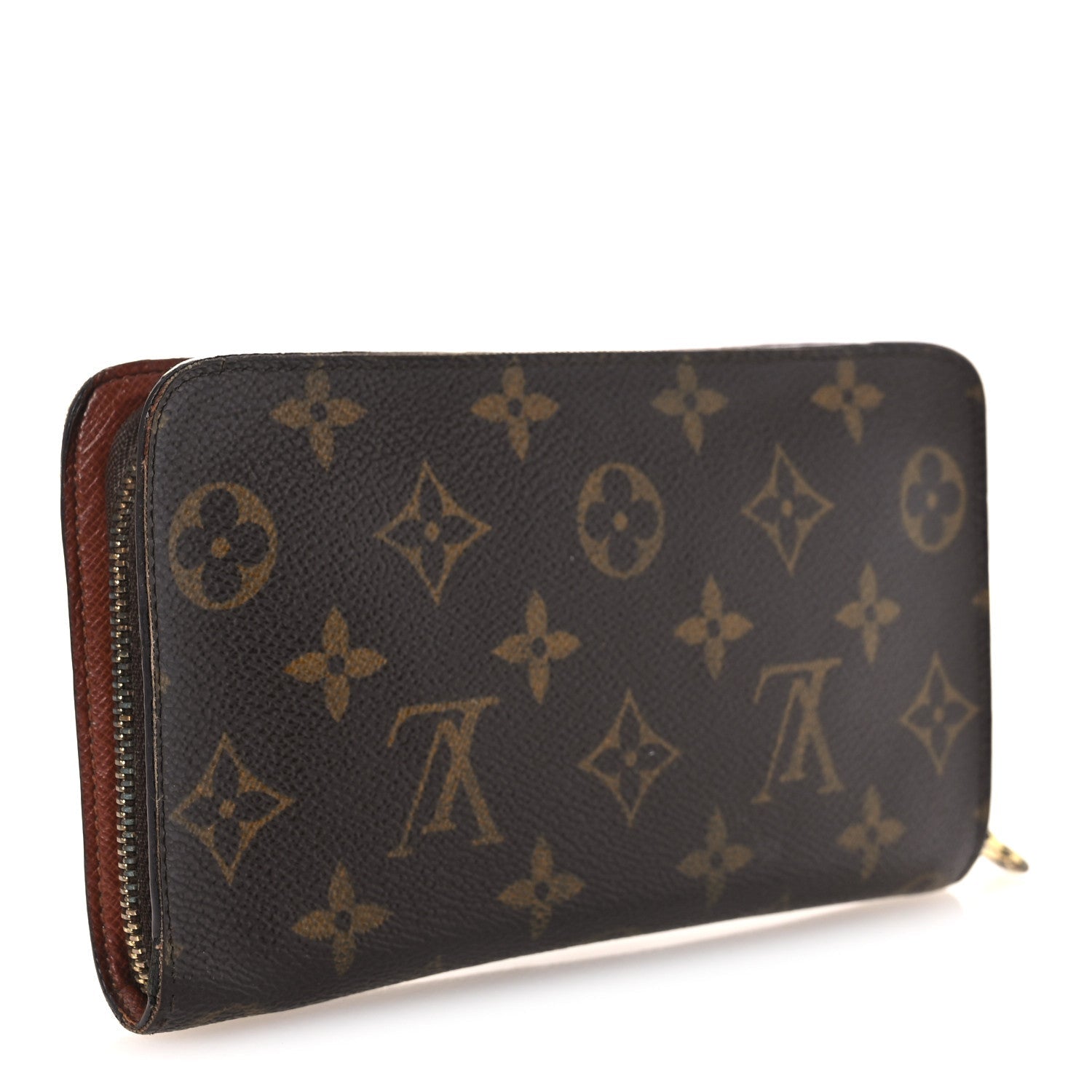Louis Vuitton Monogram Porte-Monnaie Zippy Wallet