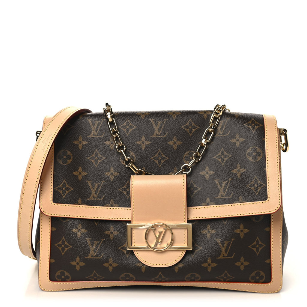Louis Vuitton Monogram Dauphine Soft GM