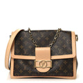Louis Vuitton Monogram Dauphine Soft GM