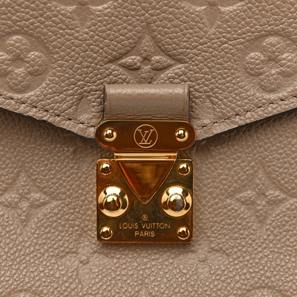 Louis Vuitton Empreinte Pochette Metis Tourterelle