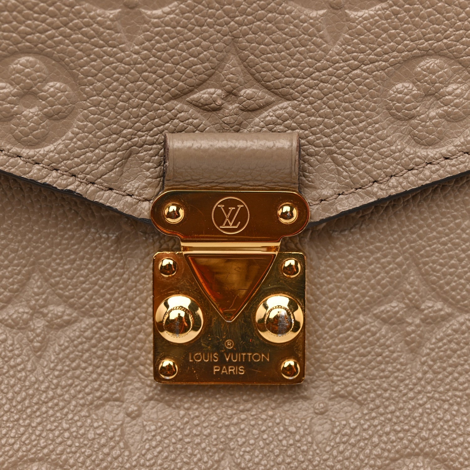 Louis Vuitton Empreinte Pochette Metis Tourterelle