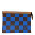 Louis Vuitton Damier Pop Pochette Voyage MM Blue