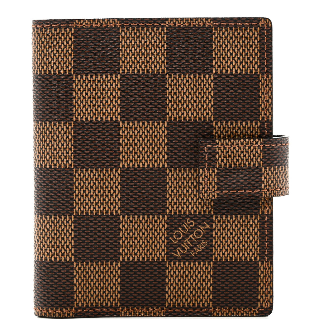 Louis Vuitton Damier Ebene Mini Agenda Cover