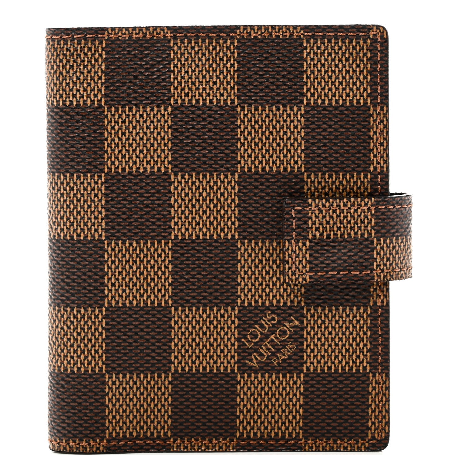 Louis Vuitton Damier Ebene Mini Agenda Cover