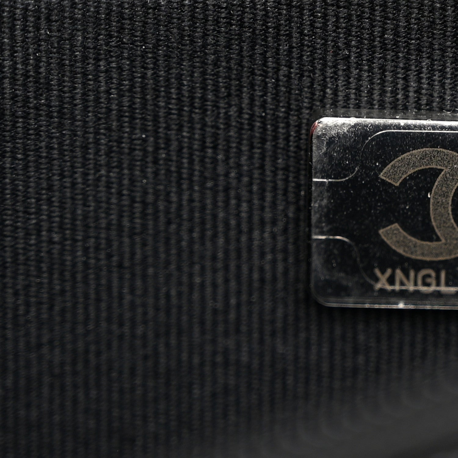 Chanel Caviar Quilted Chanel 19 Wallet On Chain WOC Black White