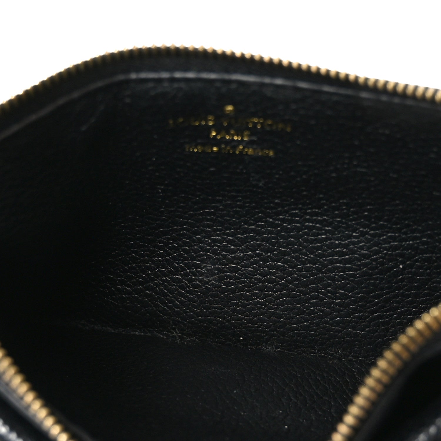 Louis Vuitton Empreinte Recto Verso Card Holder Black