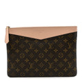 Louis Vuitton Monogram Daily Pouch Rose Poudre