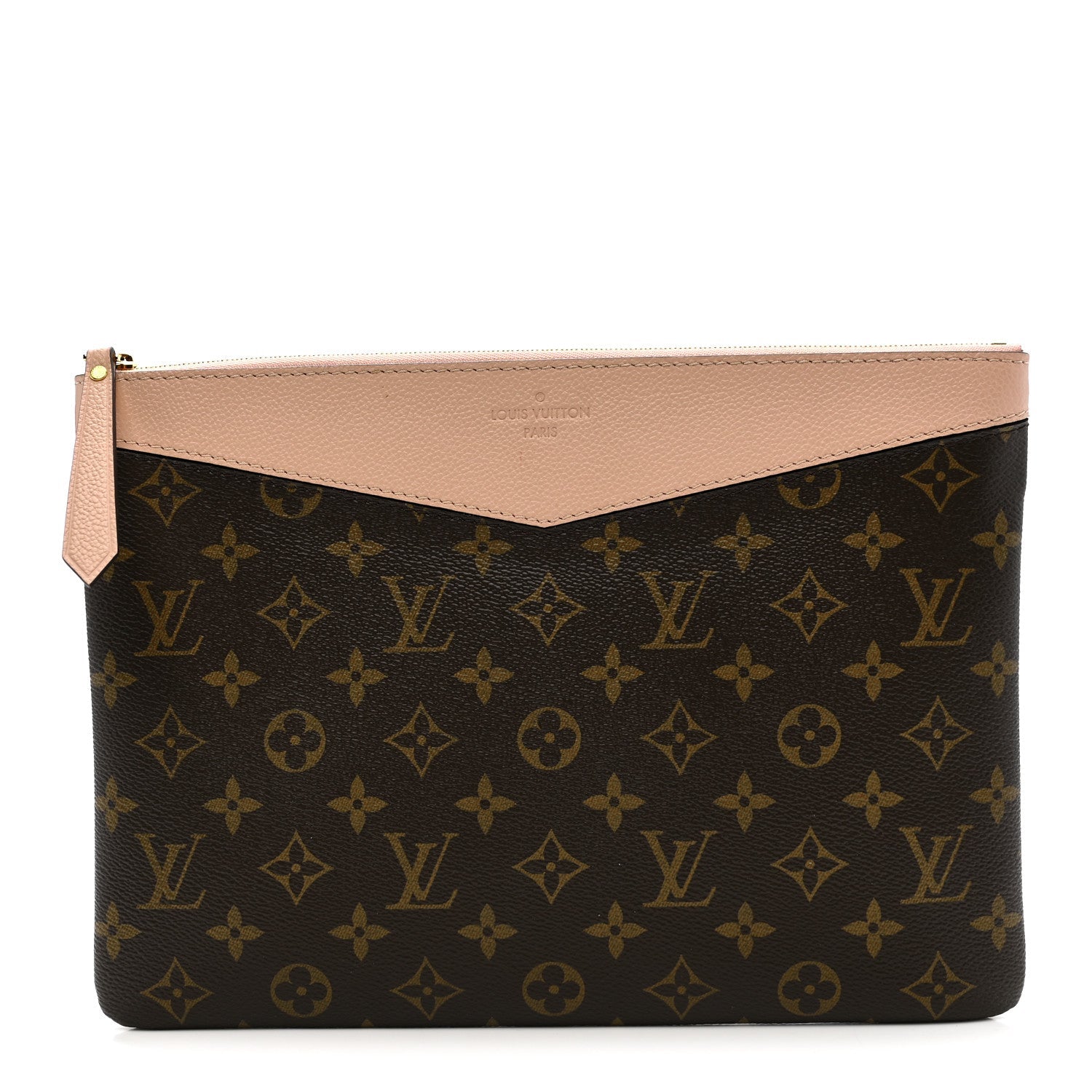 Louis Vuitton Monogram Daily Pouch Rose Poudre