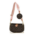 Louis Vuitton Monogram Multi Pochette Accessories Rose Clair