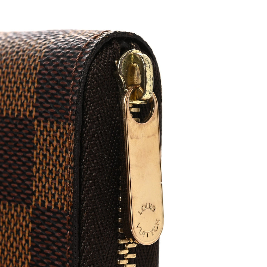 Louis Vuitton Damier Ebene Zippy Coin Purse
