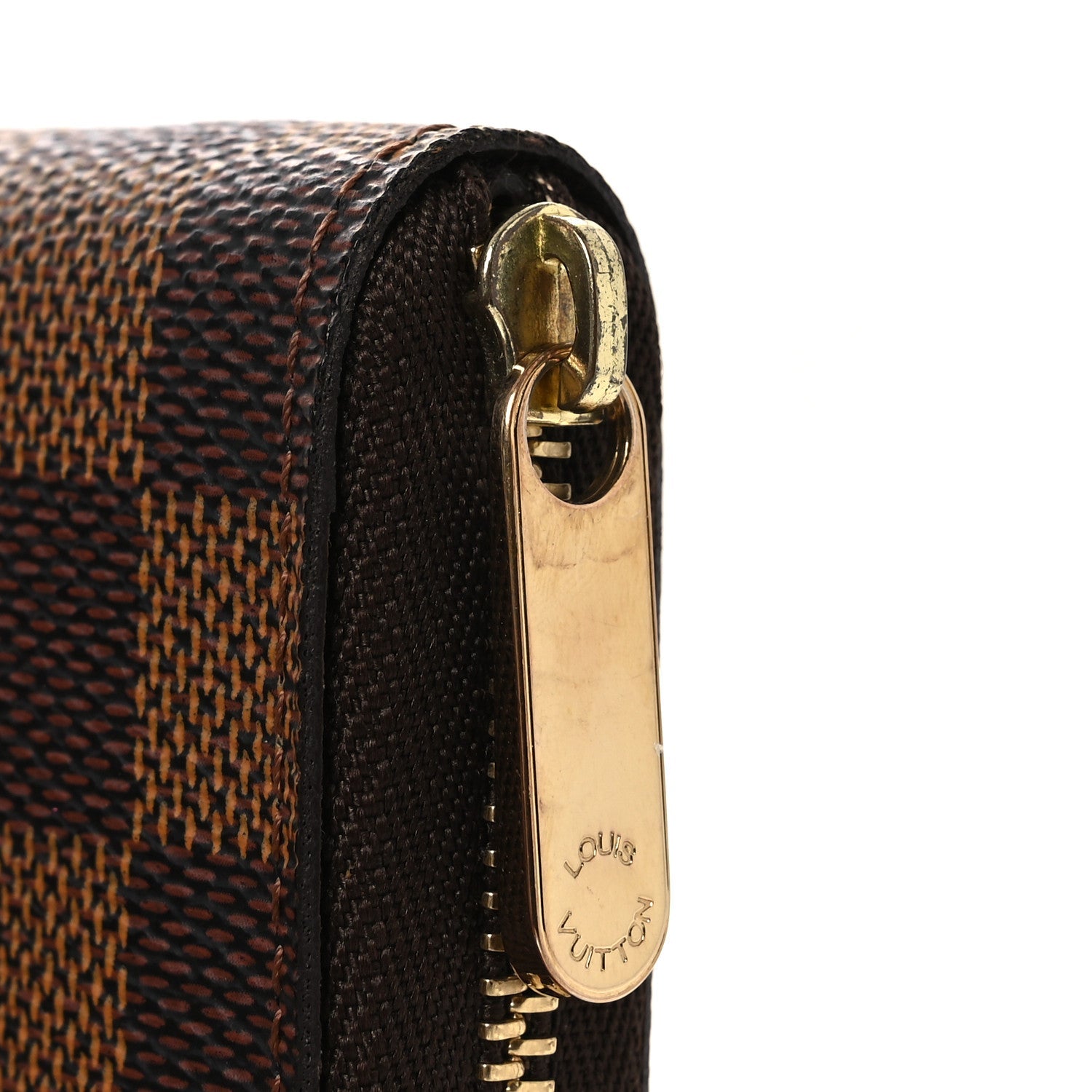 Louis Vuitton Damier Ebene Zippy Coin Purse