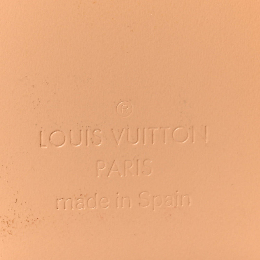 Louis Vuitton Monogram Multicolor Small Ring Agenda Cover Black