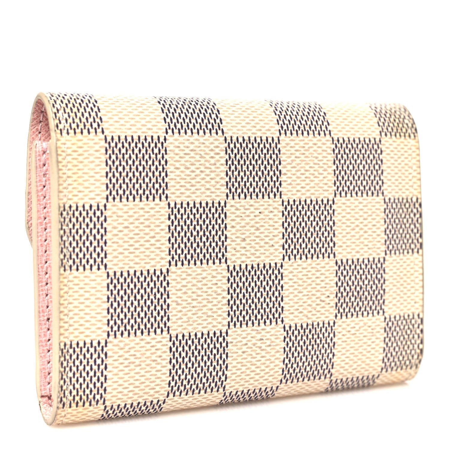 Louis Vuitton Damier Azur Rosalie Coin Purse Rose Ballerine