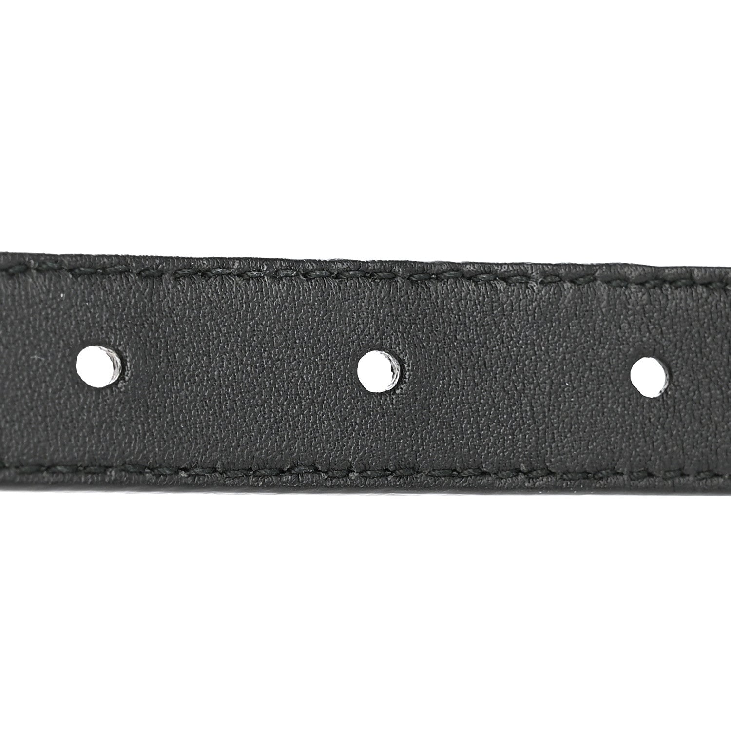 Gucci Calfskin Double G 20mm Belt 85 34 Black