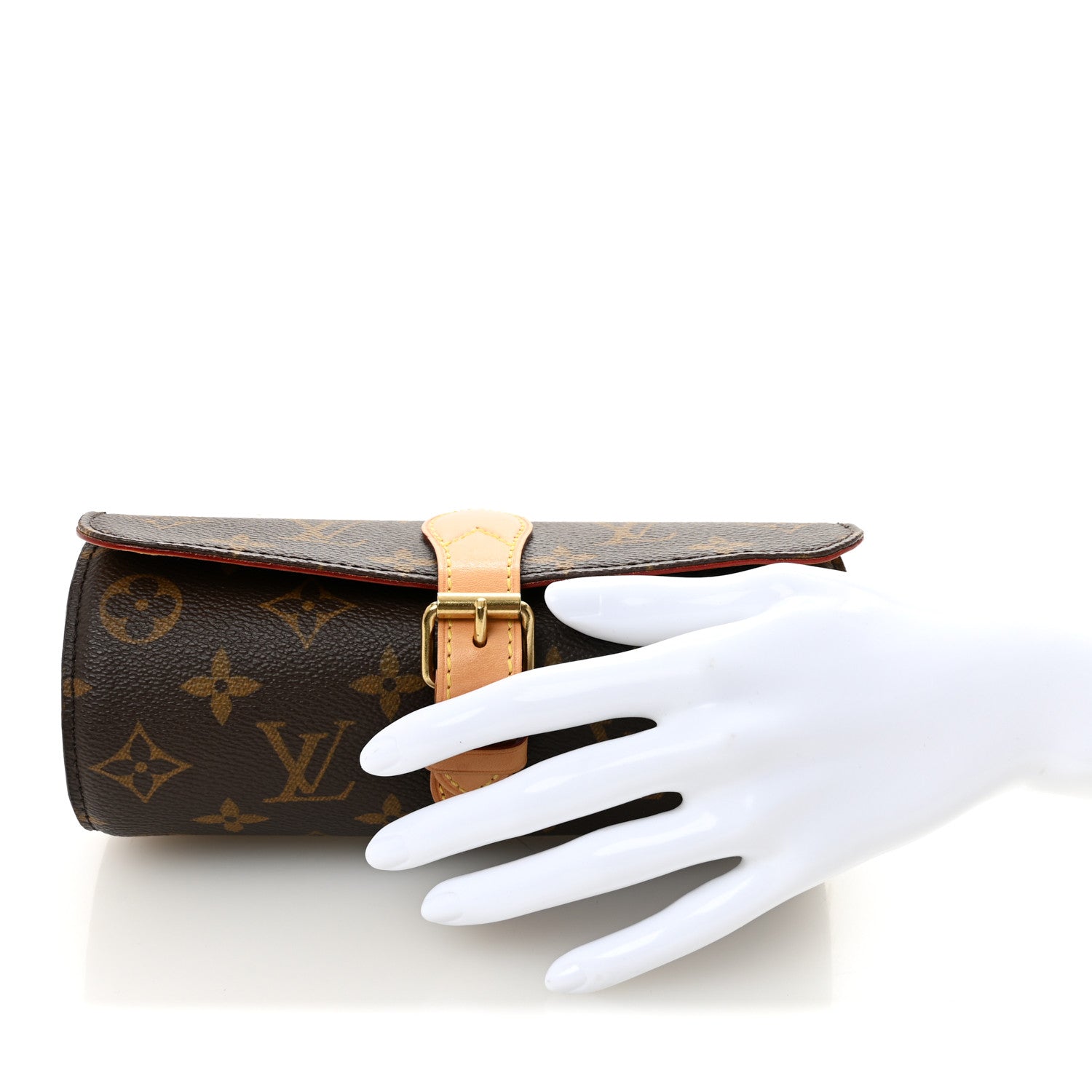 Louis Vuitton Monogram 3 Watch Travel Case