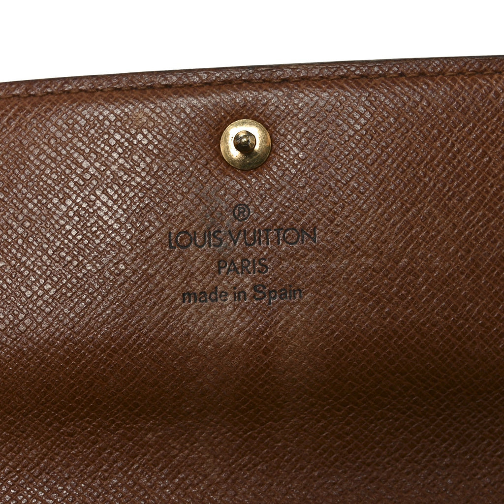 Louis Vuitton Monogram Sarah Wallet