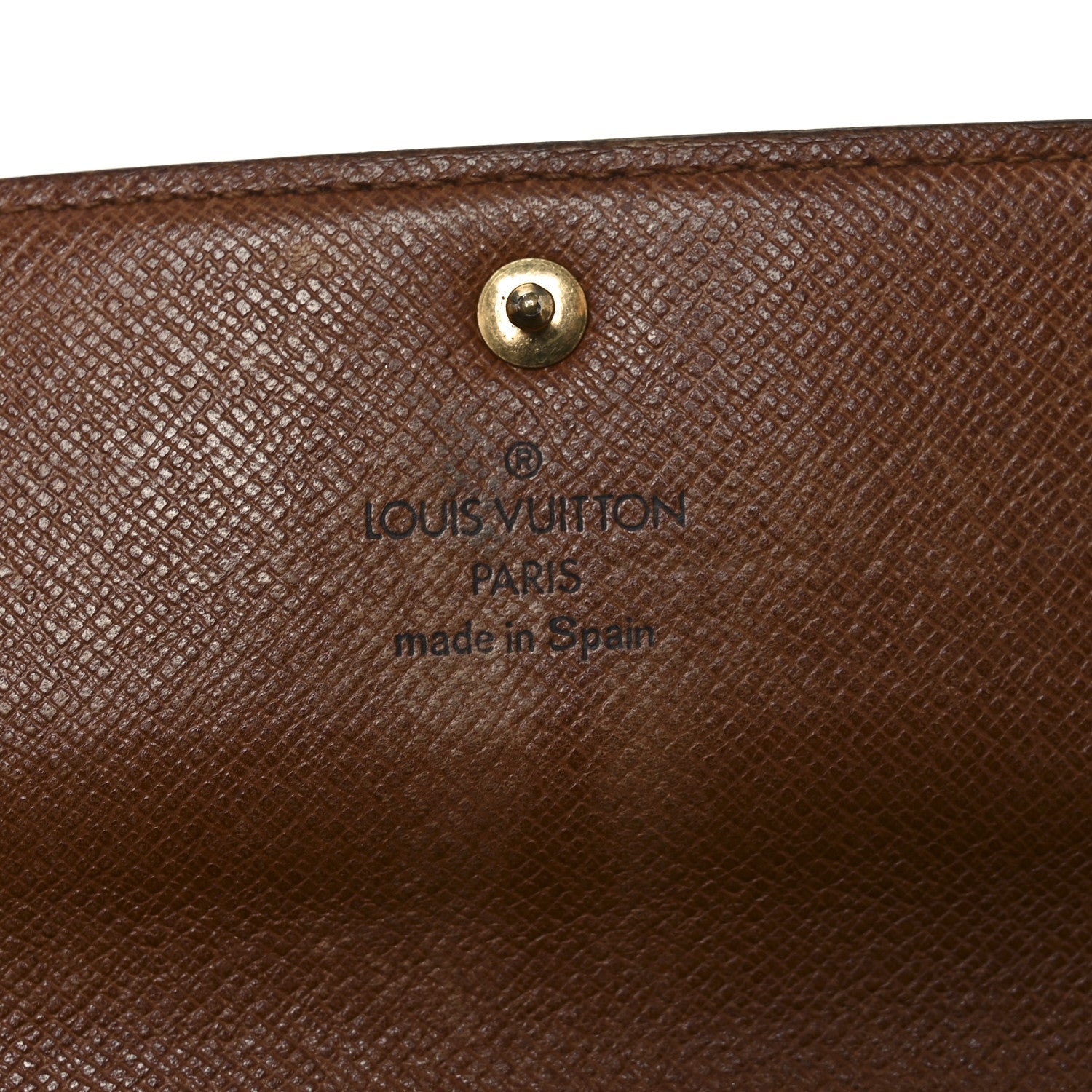 Louis Vuitton Monogram Sarah Wallet