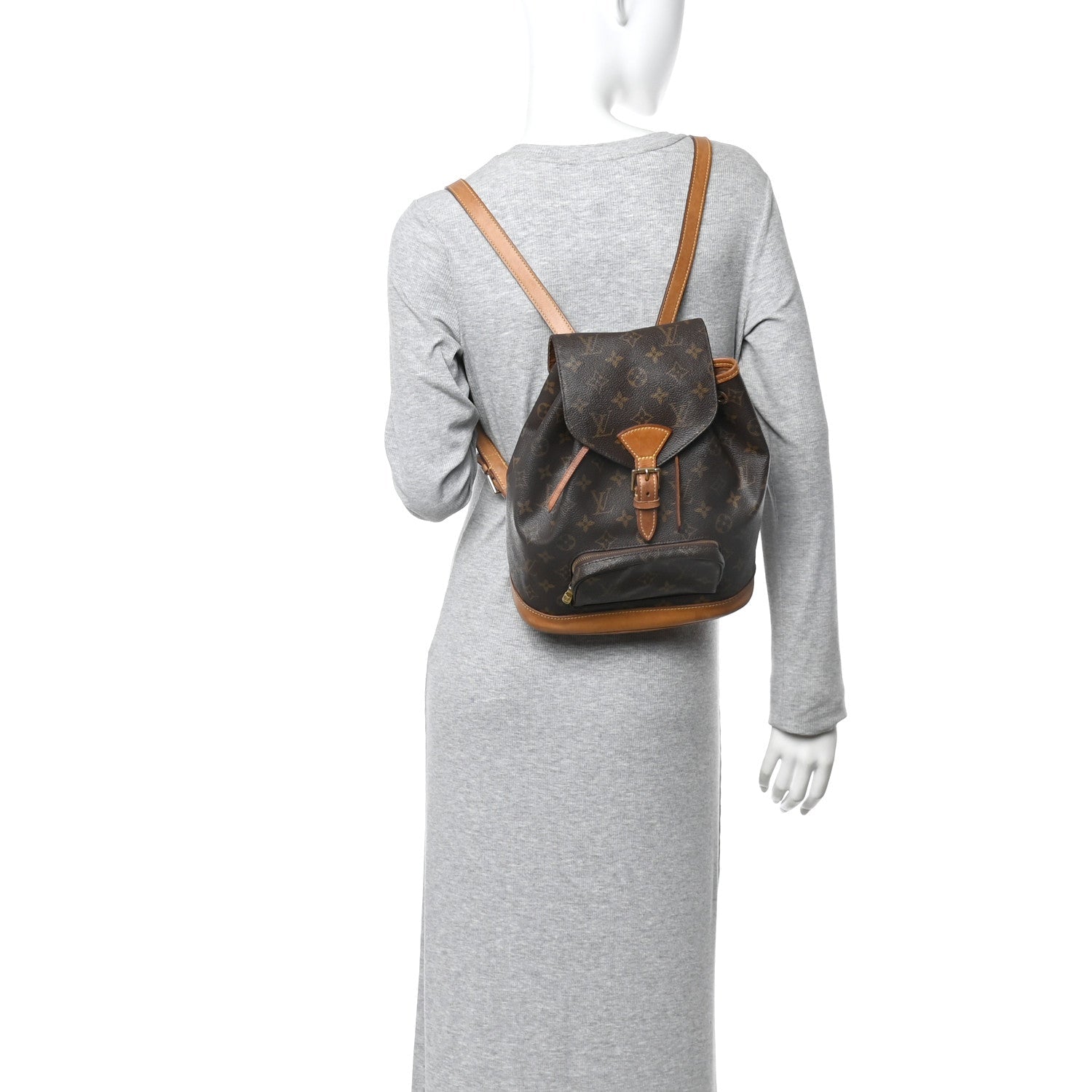 Louis Vuitton Monogram Montsouris MM Backpack